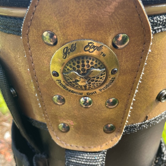 cart bag Gold Eagle 
With club dividers - Picture 9 of 9